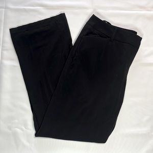 Style & Co., Black Stretch Bootcut Pants with Front and Back Pockets, Size 12